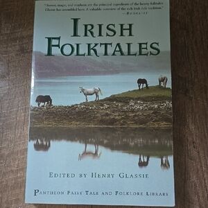 Irish Folktales Book